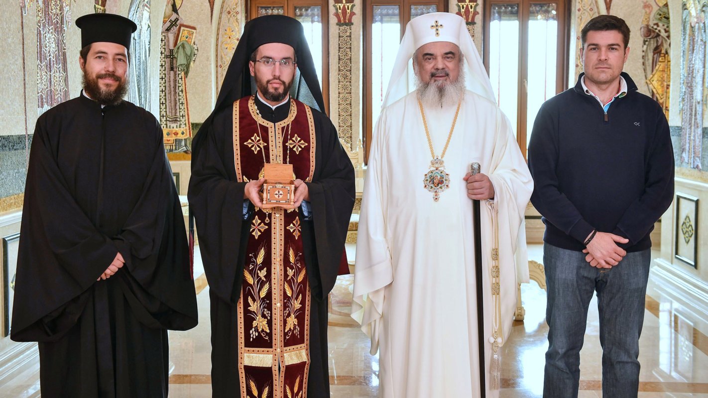 Delegație din Biserica Ortodoxă a Greciei la Patriarhia Română 58897