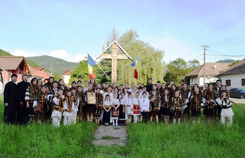 „Hora bucuriei” la Voineşti, Covasna 58813