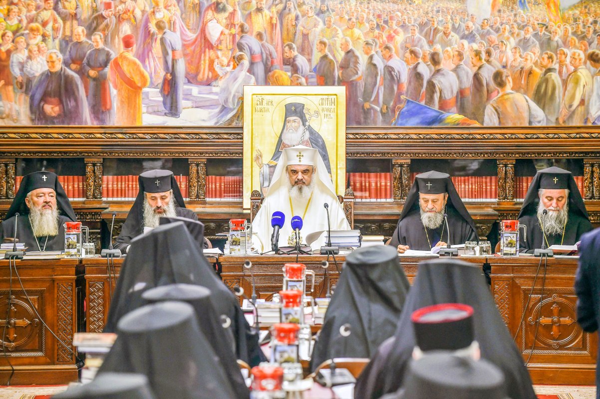 Pregătiri pentru Sfântul şi Marele Sinod 58829
