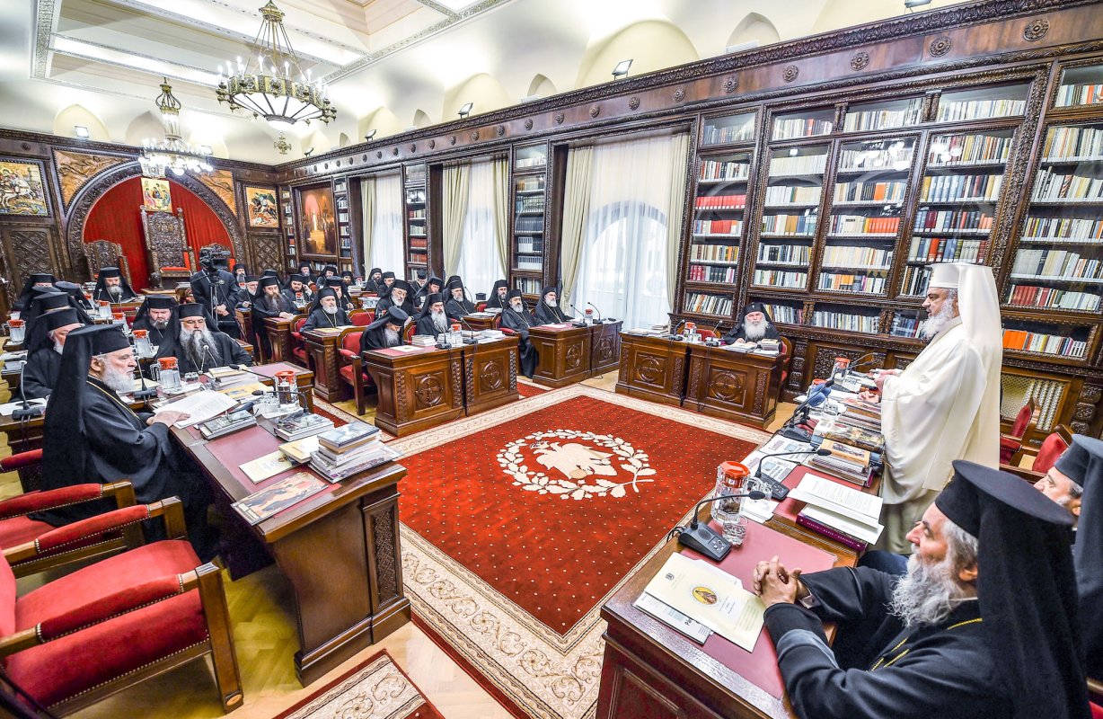 Pregătiri pentru Sfântul şi Marele Sinod 58830