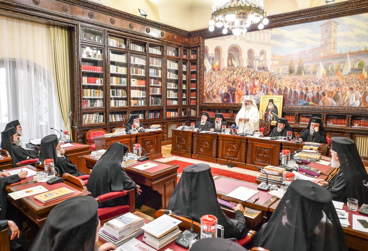 Pregătiri pentru Sfântul şi Marele Sinod 58831