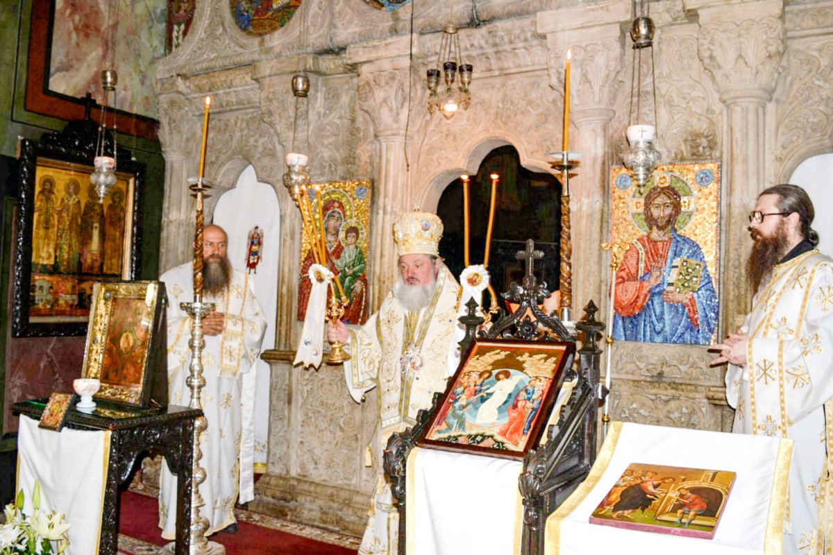 Slujiri arhiereşti în Capitală 58845
