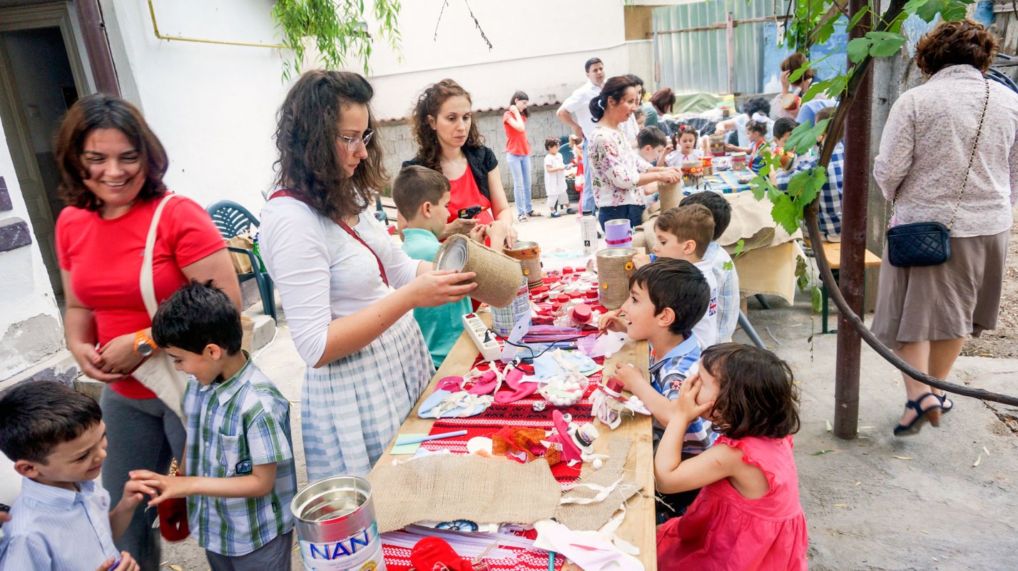 Atelierele creaţiei la Parohia „Sfânta Ecaterina” 58789
