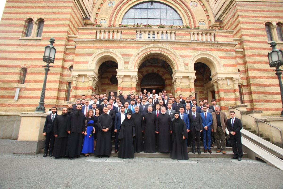 Curs festiv la Facultatea de Teologie din Sibiu 58747