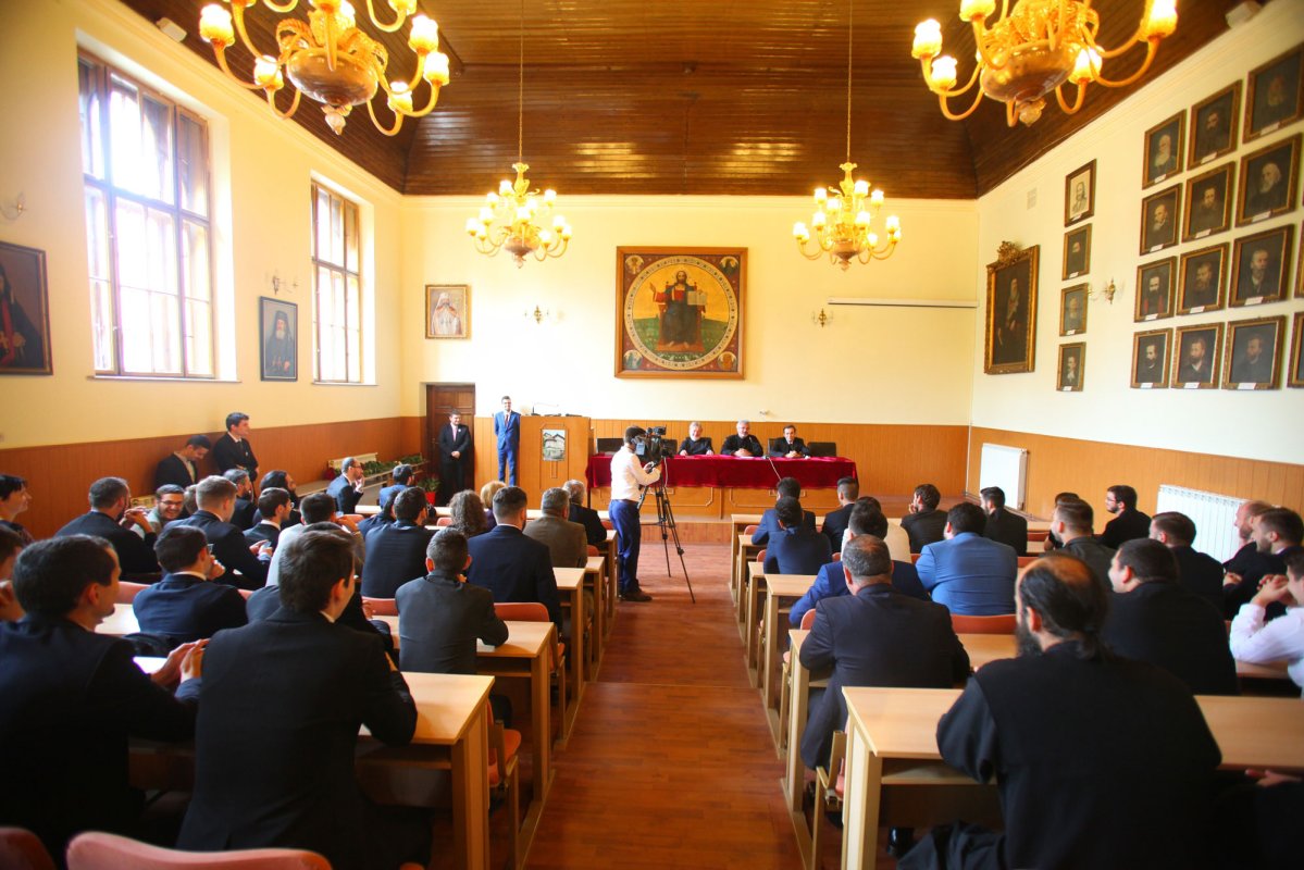 Curs festiv la Facultatea de Teologie din Sibiu 58749