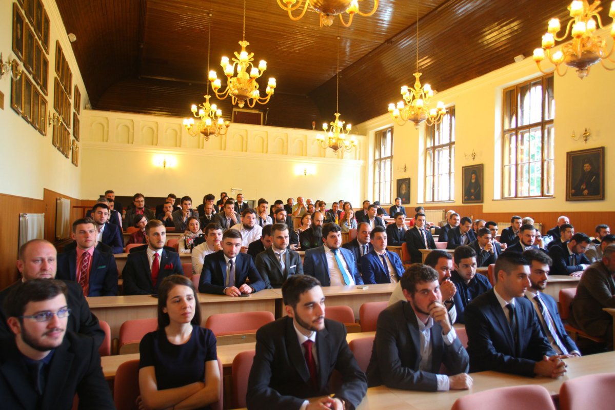 Curs festiv la Facultatea de Teologie din Sibiu 58750