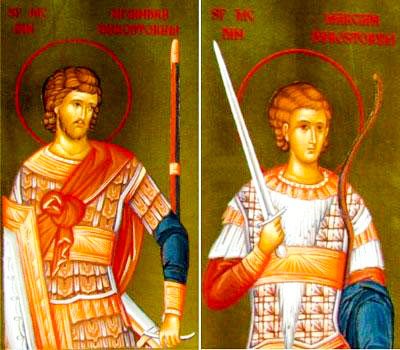 Odovania praznicului Învierii Domnului; Sfinţii Mucenici Nicandru şi Marcian; Aducerea moaştelor Sfântului Mare Mucenic Teodor Stratilat (Dezlegare la peşte) 58784