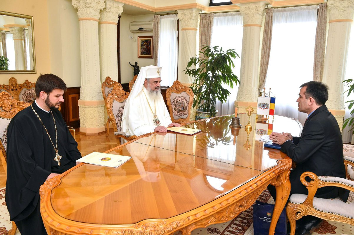 Întrevederi cu Patriarhul României 58724