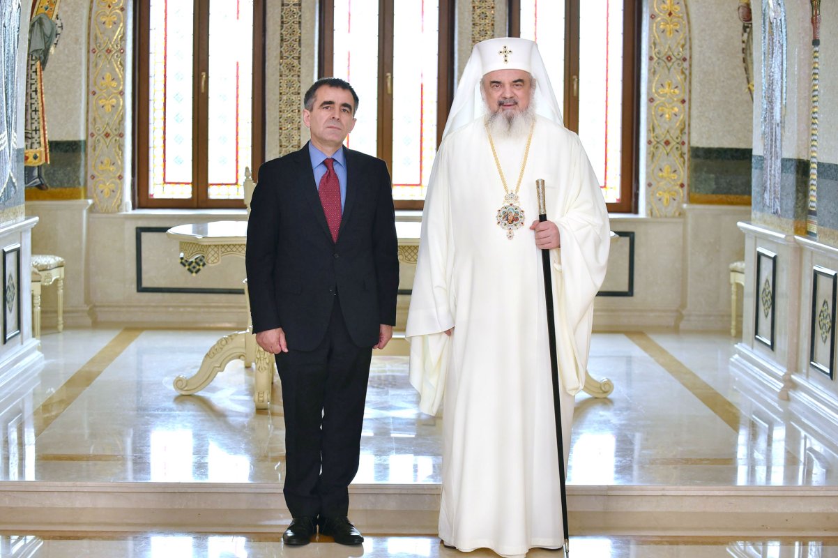 Întrevederi cu Patriarhul României 58725