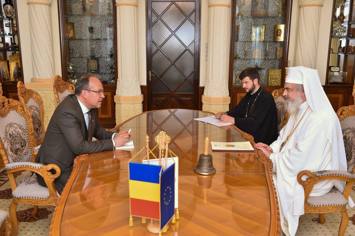 Întrevederi cu Patriarhul României 58726