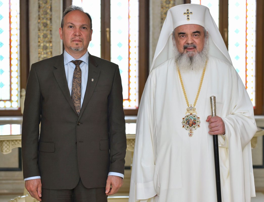 Întrevederi cu Patriarhul României 58727