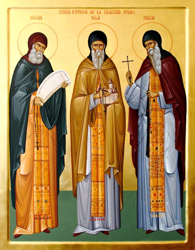 Lumini de sfințenie  la Sihăstria Putnei 58720