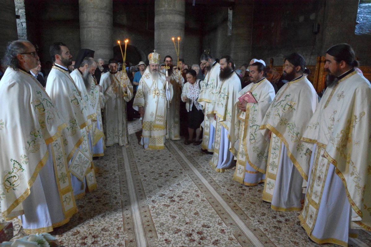 Două decenii de la reînfiinţarea Mănăstirii Galata din Iaşi 58621