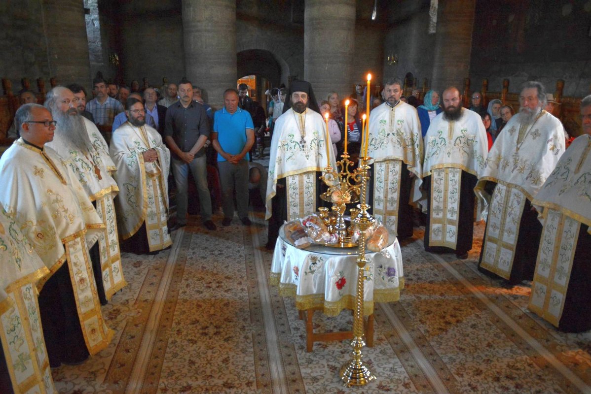 Două decenii de la reînfiinţarea Mănăstirii Galata din Iaşi 58623