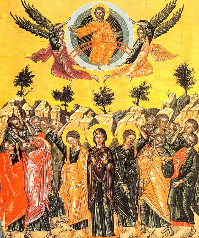 Înălţarea Domnului, slava omului îndumnezeit 58649