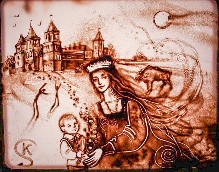 Animațiile Xeniei Simonova sau când lacrimile se nasc din nisip 58612