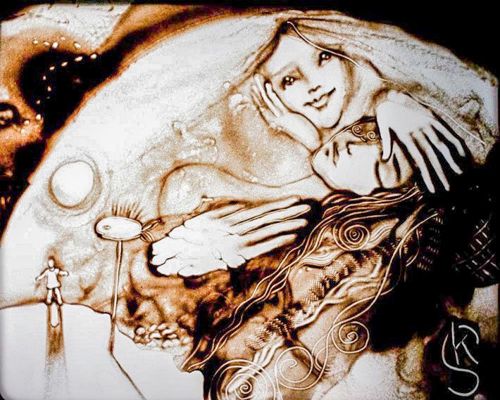 Animațiile Xeniei Simonova sau când lacrimile se nasc din nisip 58613