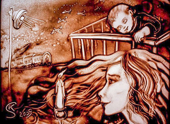 Animațiile Xeniei Simonova sau când lacrimile se nasc din nisip 58614