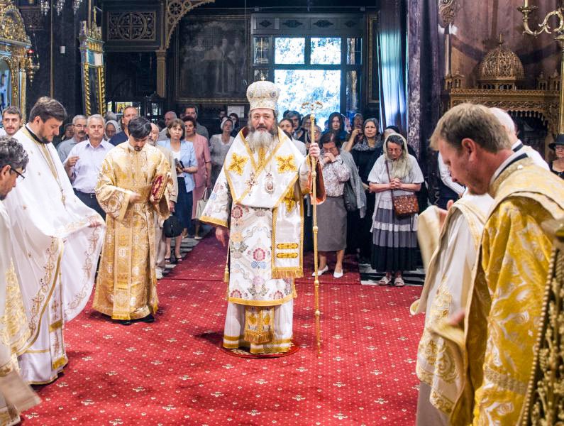 Hramul Bisericii „Domniţa Bălaşa” din Bucureşti 58600