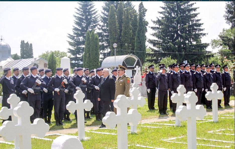 Liturghii arhierești și comemorări ale eroilor 58579