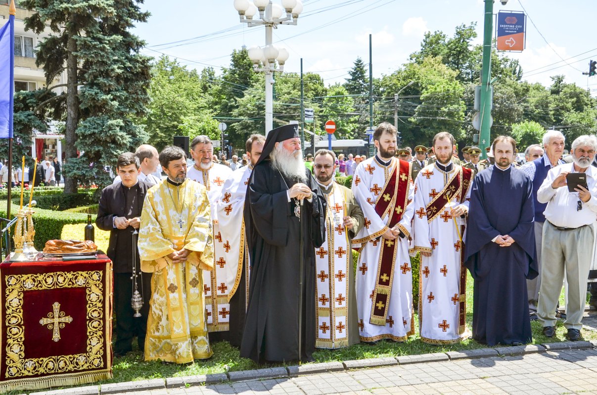 Prinos de recunoștință adus eroilor neamului 58582