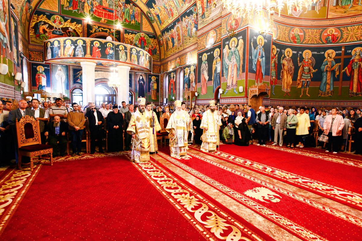 Sărbătoarea Înălțării Domnului în Muntenia 58603