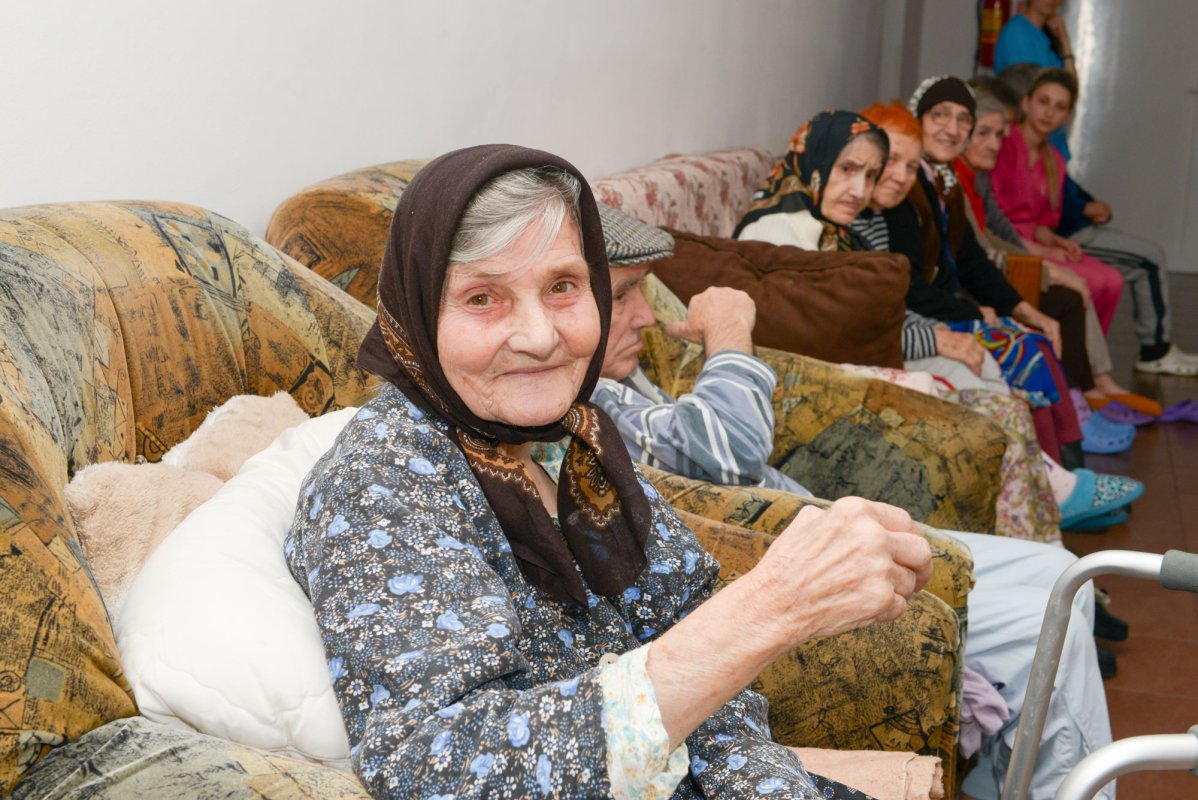 Bătrânii care și-au mutat frumusețea în inimi 58508