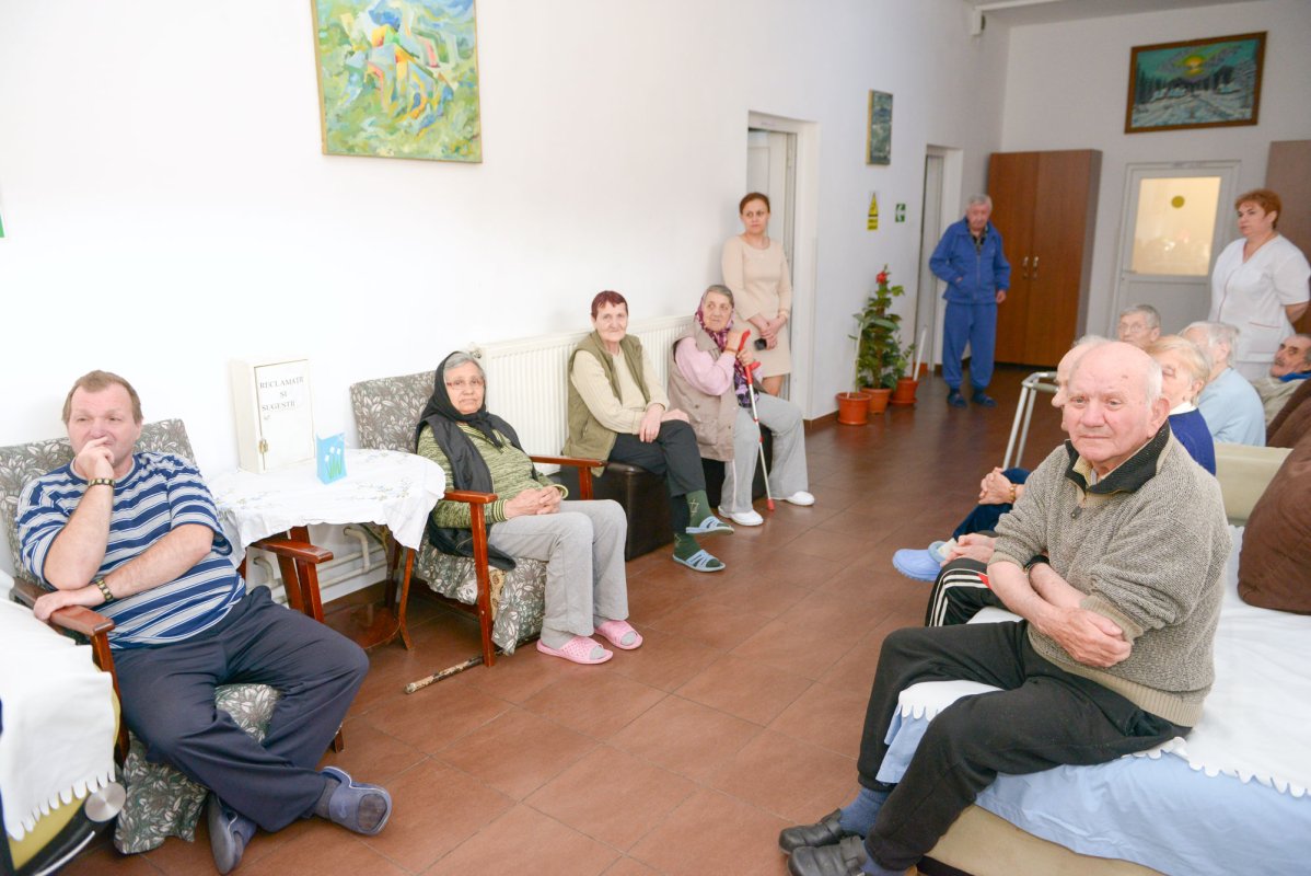 Bătrânii care și-au mutat frumusețea în inimi 58510