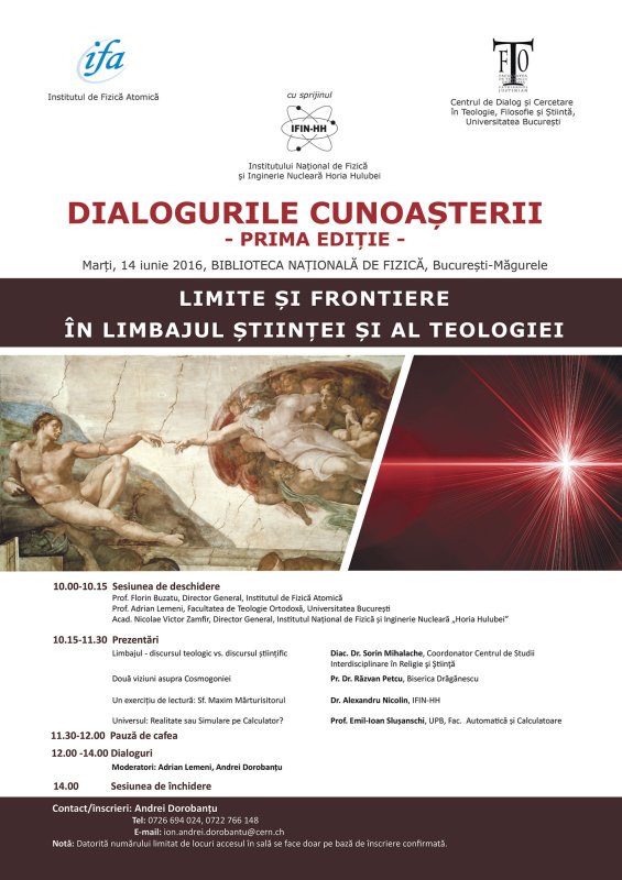 Dialogurile cunoașterii la Măgurele 58520