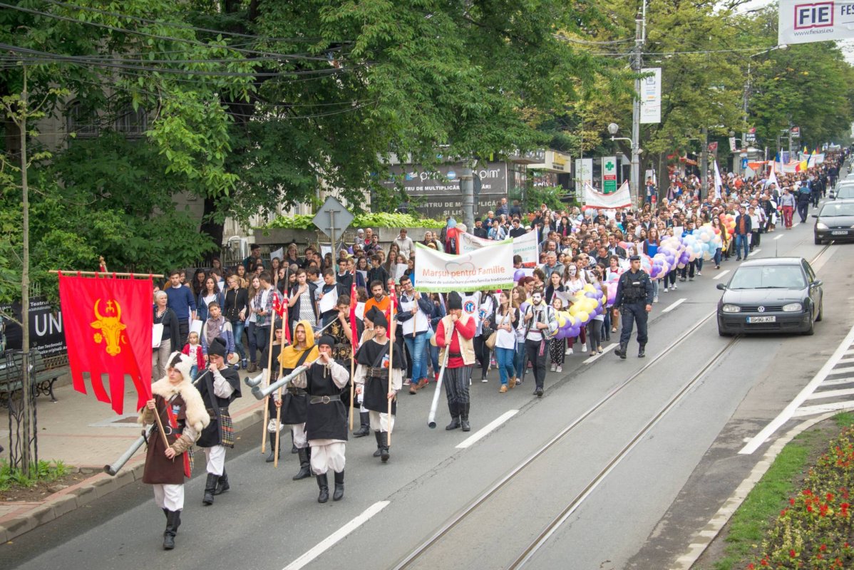 „Noi credem în viitorul familiei. Ceea ce este firesc rămâne firesc“ 58466