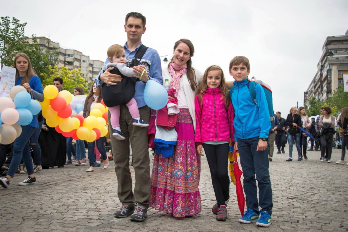 „Noi credem în viitorul familiei. Ceea ce este firesc rămâne firesc“ 58468