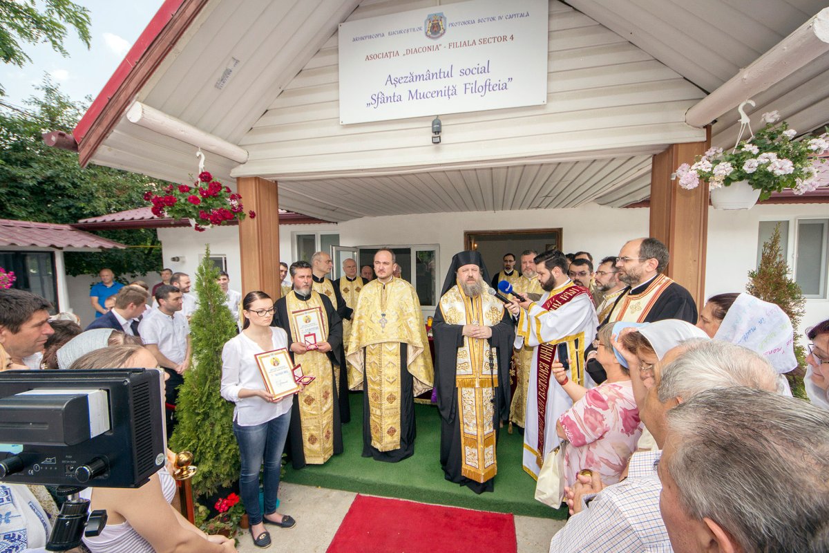 O nouă cantină socială în București 58497