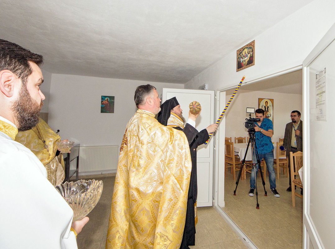 O nouă cantină socială în București 58501