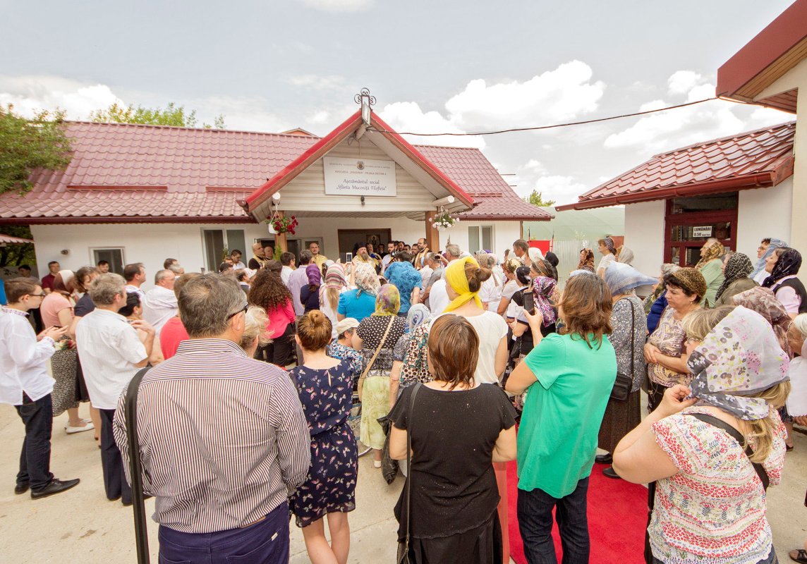 O nouă cantină socială în București 58502