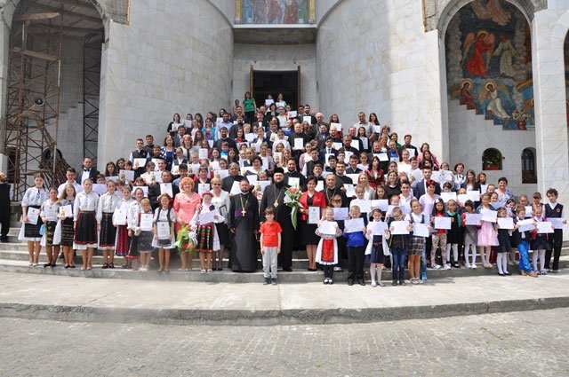 Premii pentru olimpicii şi profesorii de religie din Sălaj 58484