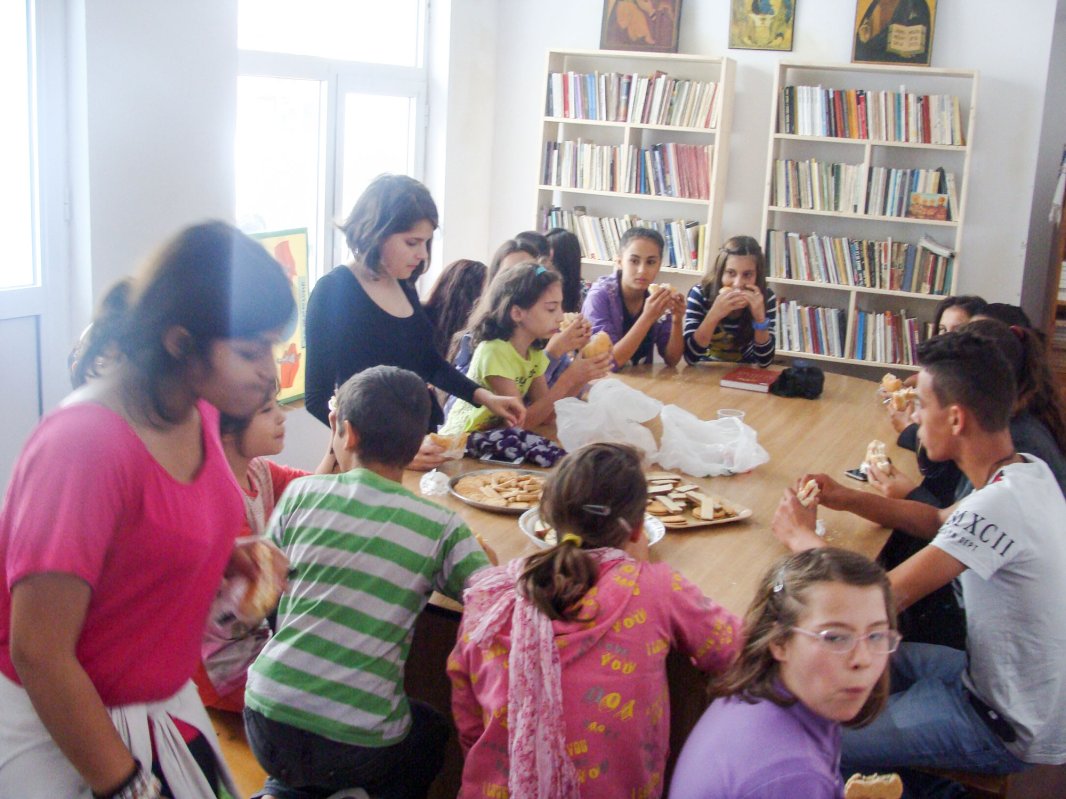 Cateheză pentru copiii de la Paraclisul „Sfântul Gheorghe Vechi” 58421