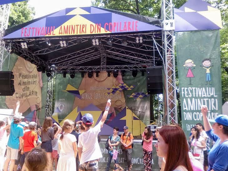 Festivalul „Amintiri din Copilărie”, un loc fără reguli 58458