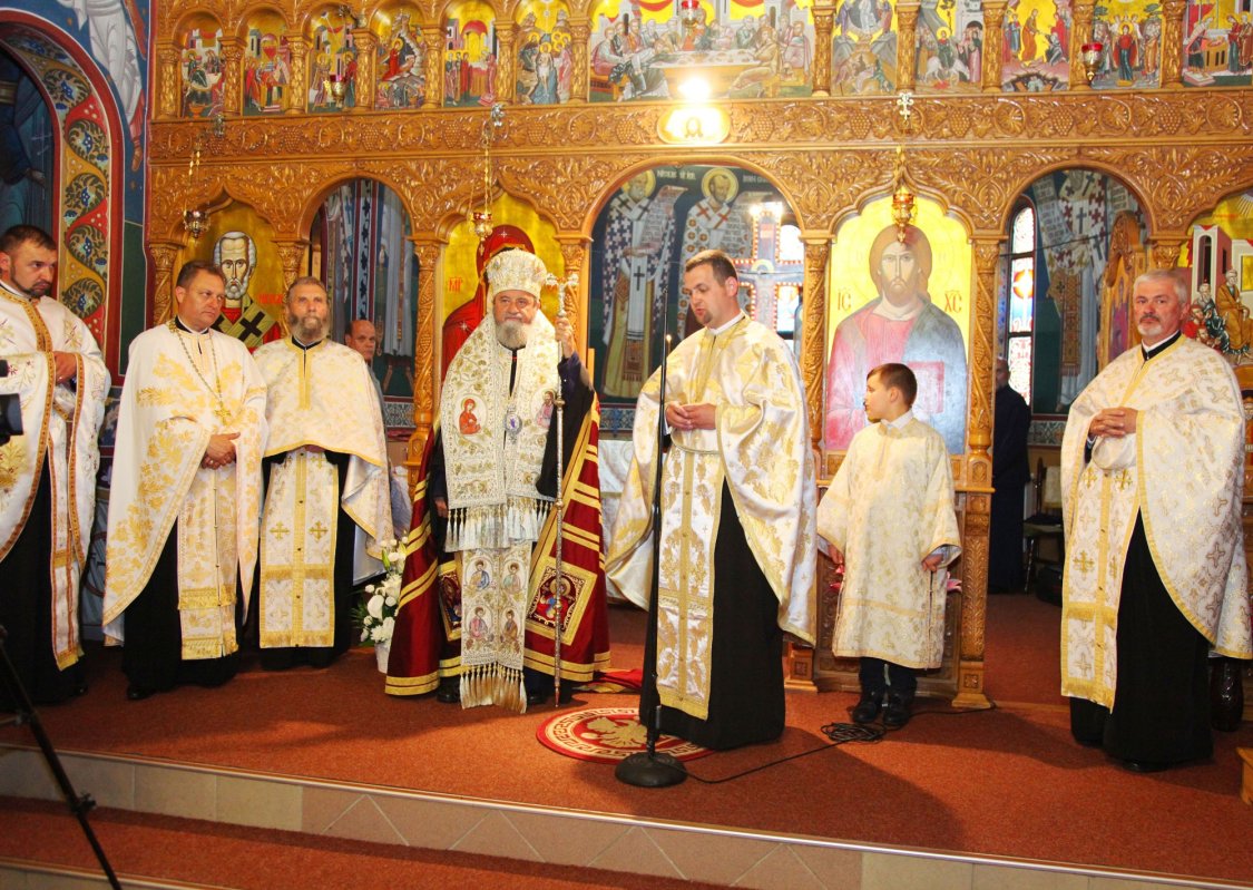 Noul paroh din Valea Aurie I - Sibiu a fost instalat 58415