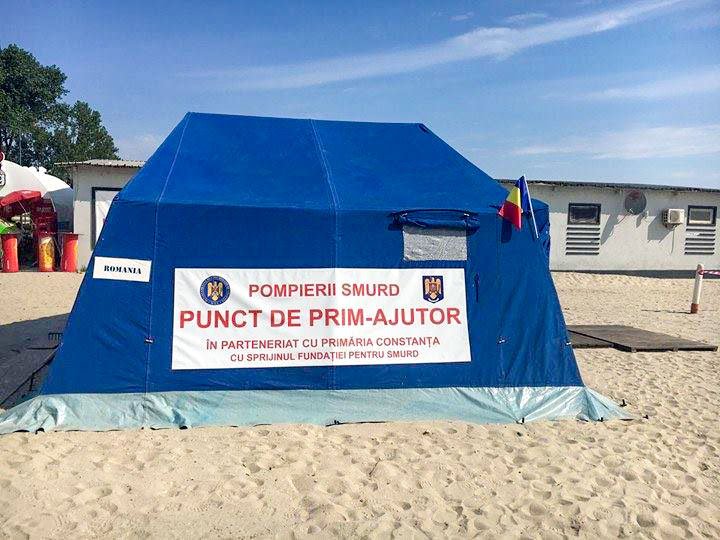 Puncte de prim ajutor SMURD pe litoralul românesc 58461