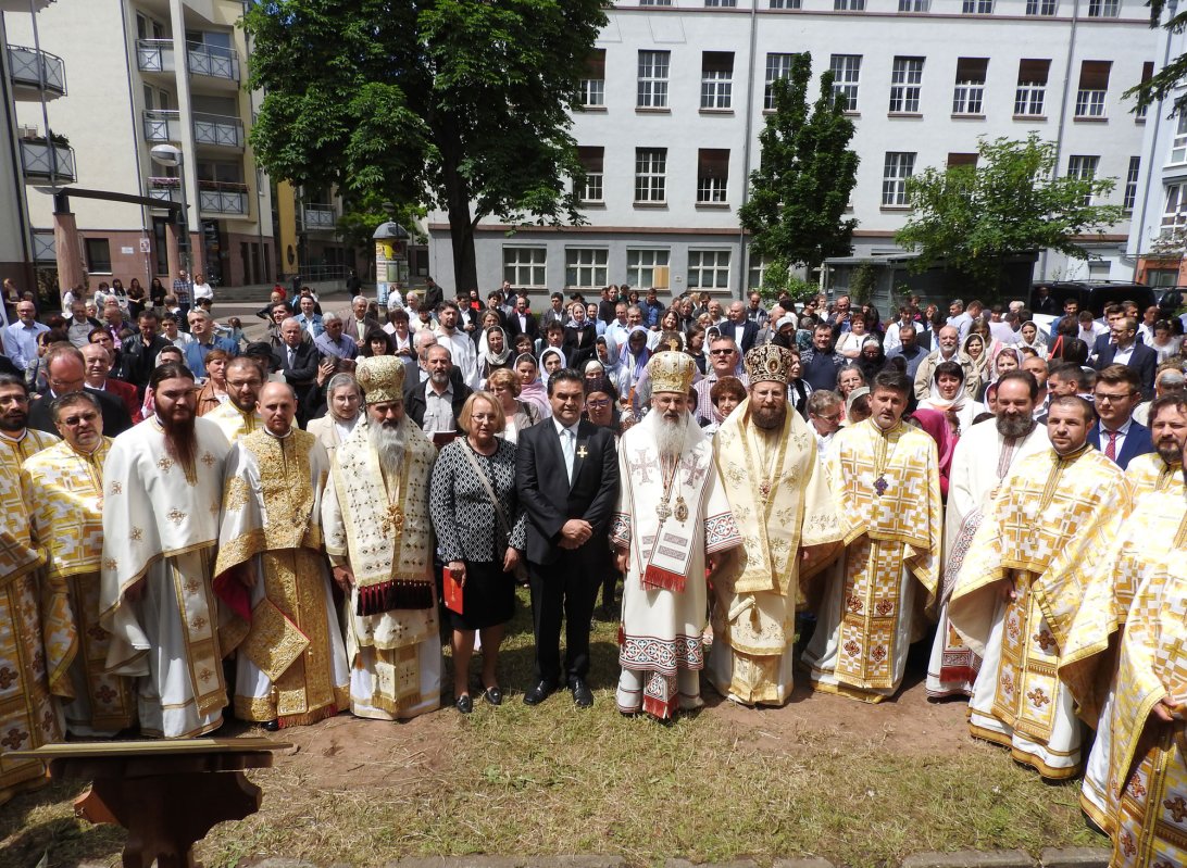 Sfințire şi binecuvântare în Landul Bavaria 58448
