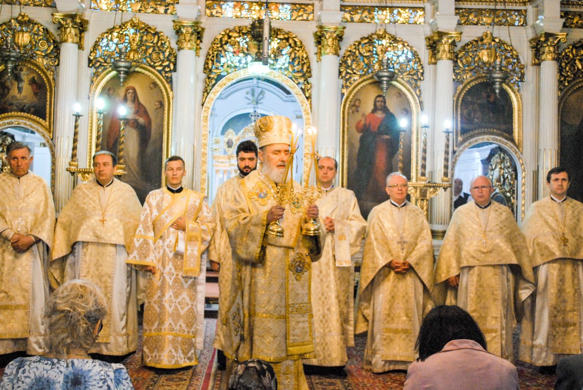 Slujiri arhierești în Banat 58425
