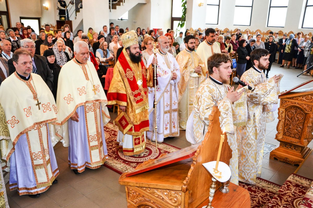 Slujiri arhierești în Banat 58426