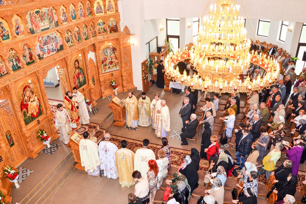 Slujiri arhierești în Banat 58427