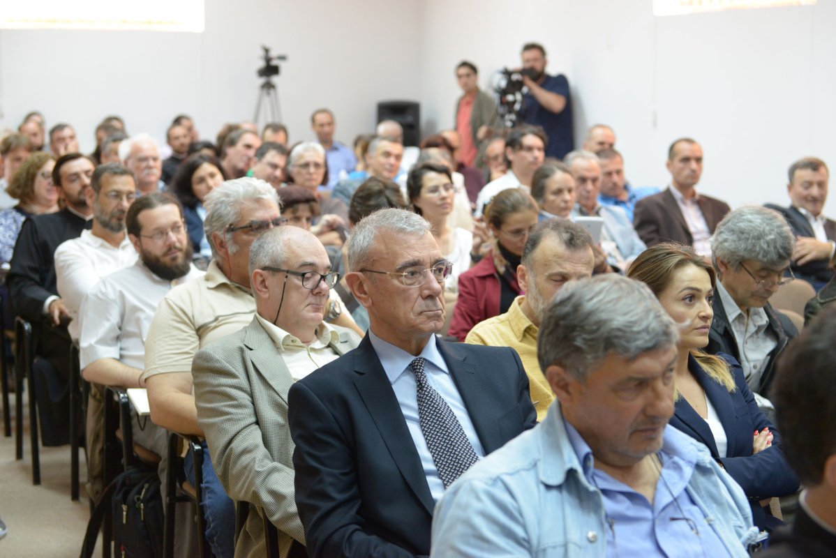 Conferință despre limite în limbajul științei și teologiei 58386