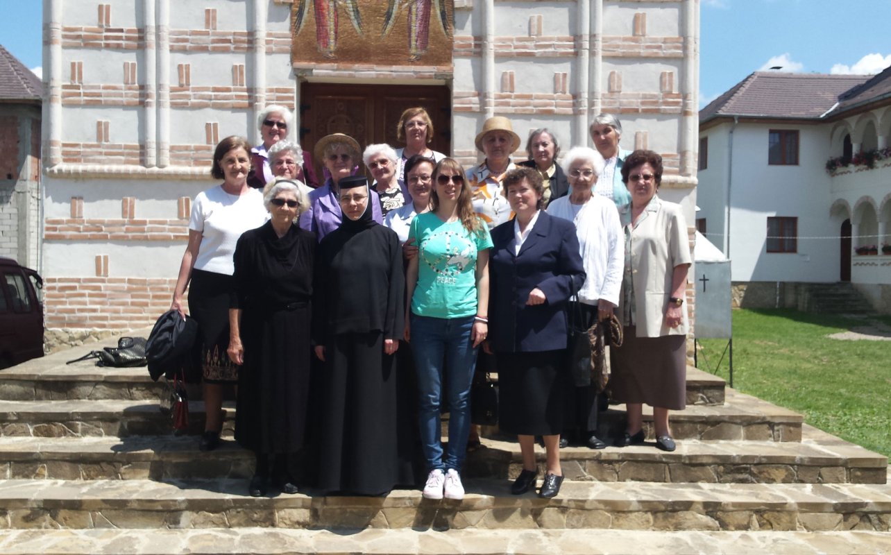 Pelerinaj pentru preotesele vârstnice 58349