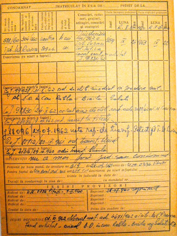 Preotul Octavian Ceparu în ghearele Securităţii comuniste 58391