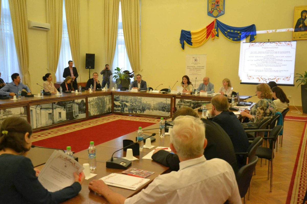 A IV-a ediţie a Festivalului-Concurs Coral Internaţional pentru Tineret „Gavriil Musicescu“ la Iaşi 58274