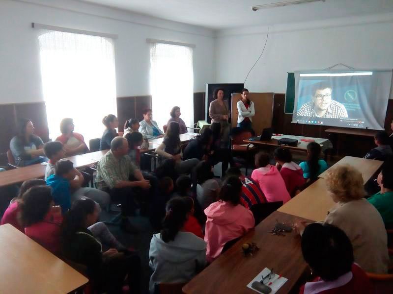 Activităţi de prevenire a traficului de persoane 58292