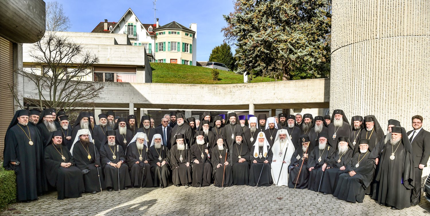 Sfântul și Marele Sinod al Bisericii Ortodoxe 58309