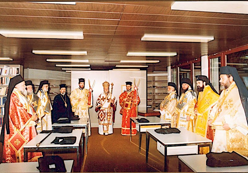 Sfântul și Marele Sinod al Bisericii Ortodoxe 58314